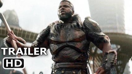 BLACK PANTHER: WAKANDA FOREVER "M'Baku is Ready to Fight" TV Spot