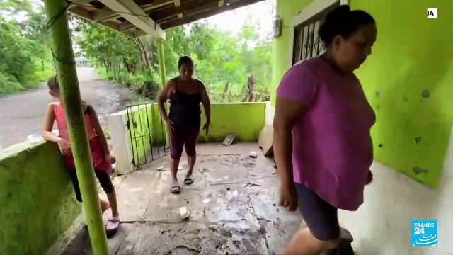 Tormenta tropical Julia deja graves daños y miles de evacuados en Centroamérica