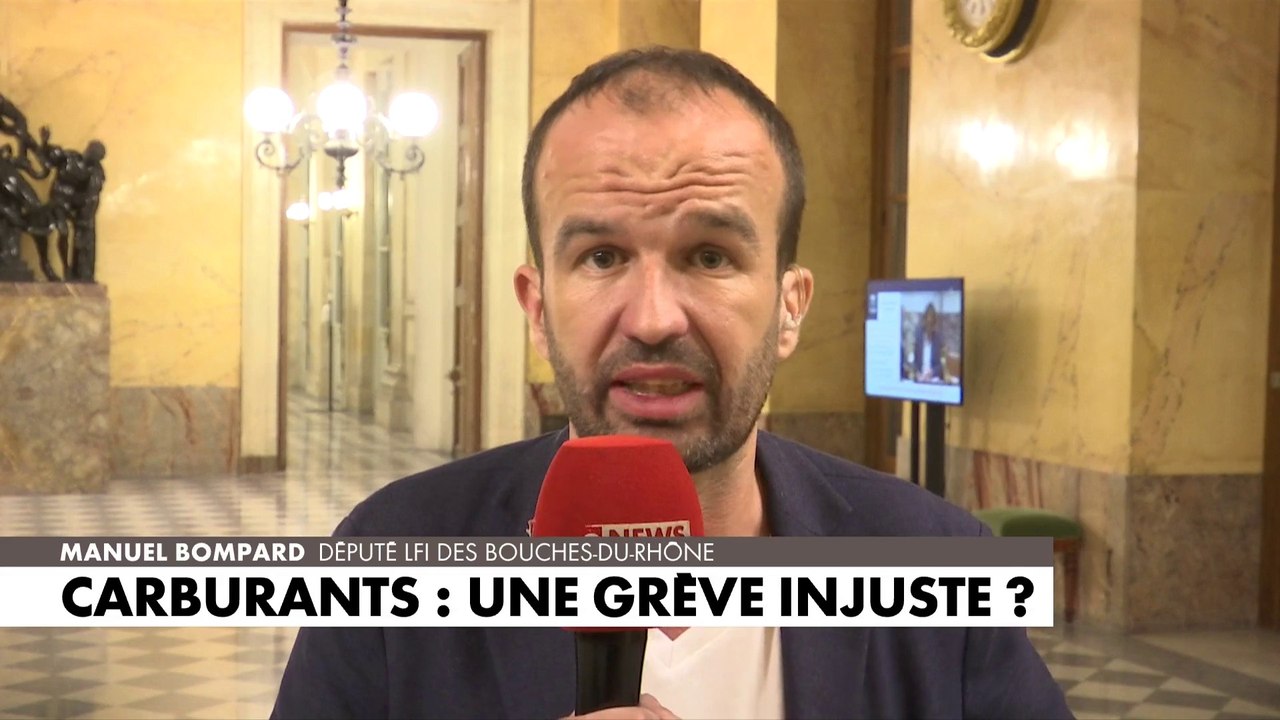 Manuel Bompard : «C’est un travail difficile»