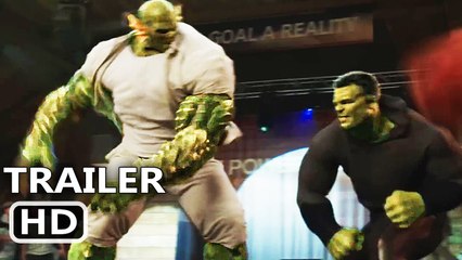 SHE-HULK "Hulk VS Abomination" Trailer