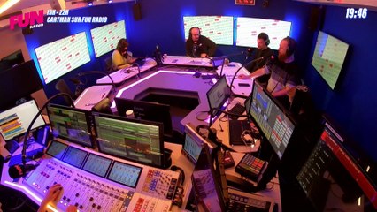 Cartman sur Fun Radio - L'intégrale du 11 octobre