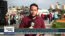 Candidato Lula da Silva intensifica campaña electoral en ciudades cercanas a Río de Janeiro