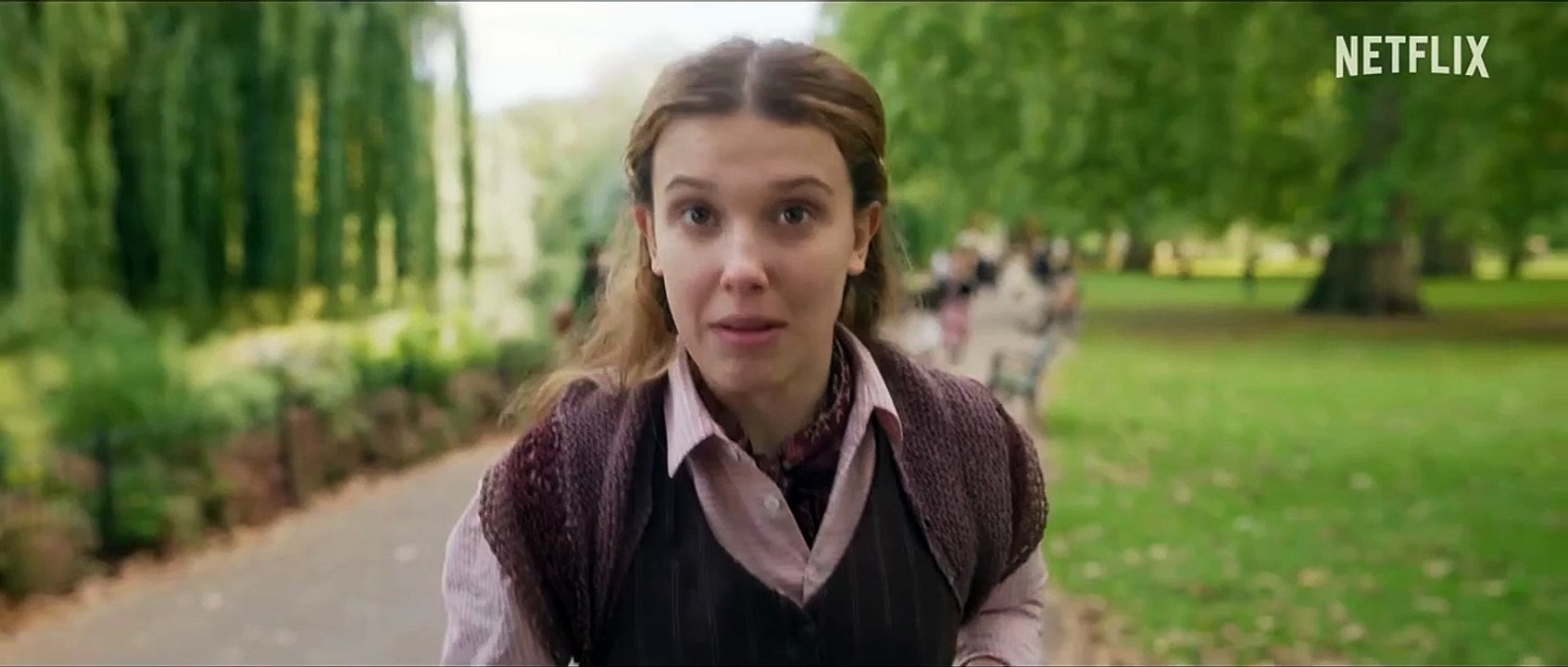 Enola Holmes 2 Trailer OV