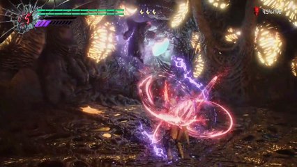 Devil May Cry 5 - Mission 13 - Dante - Hell and Hell - S Rank - No cutscenes