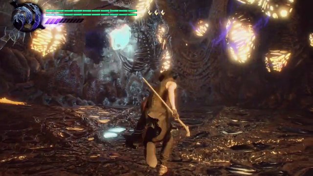 Devil May Cry 5 - Mission 13 - V - Hell and Hell - S Rank - No cutscenes