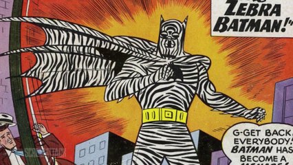 A Mesa do Death Battle Ep.053 - As roupas malucas do Batman (Legendado)