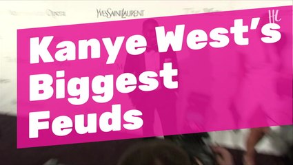 Kanye West's Biggest Feuds