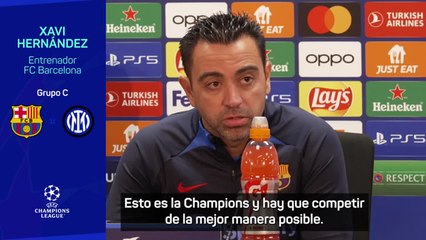 BARCELONA-INTER | XAVI, rueda de prensa previa | AS