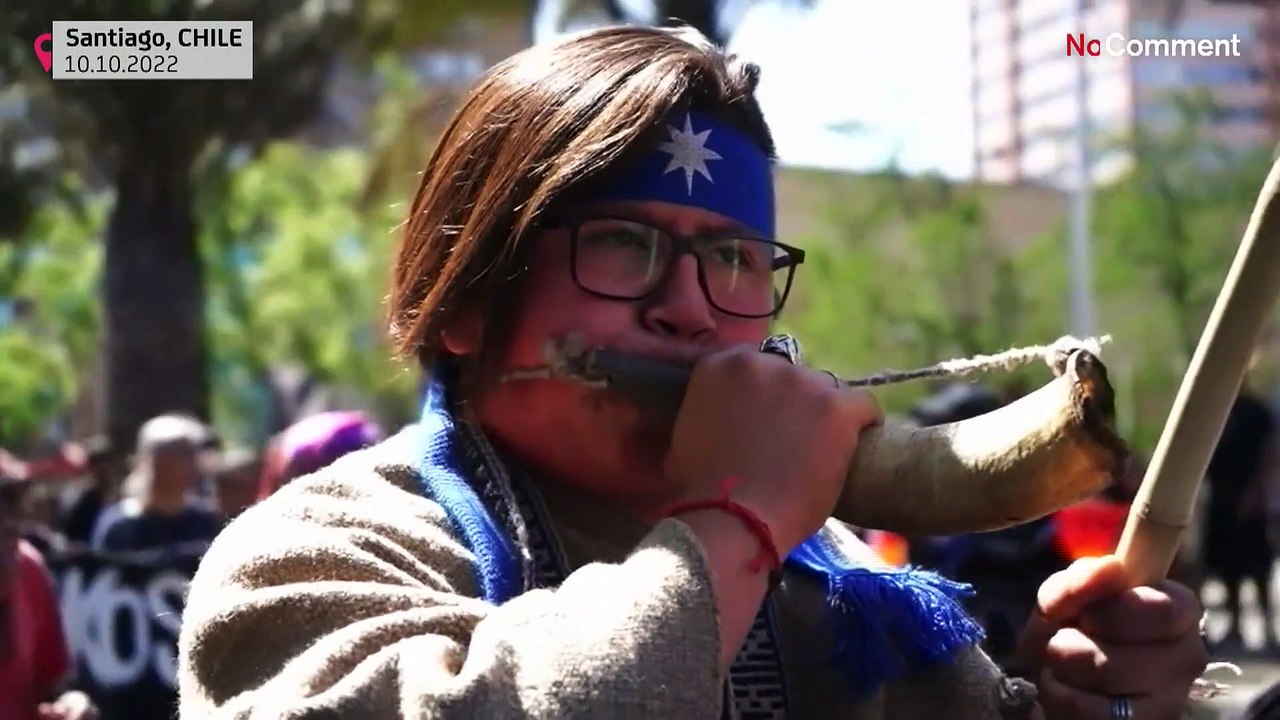 Indigene Proteste in Chile, harter Polizeieinsatz