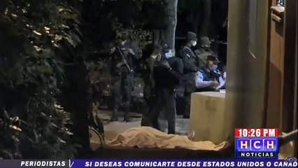 Desconocidos le quitan la vida a una persona en la col Hato de Enmedio sector 3