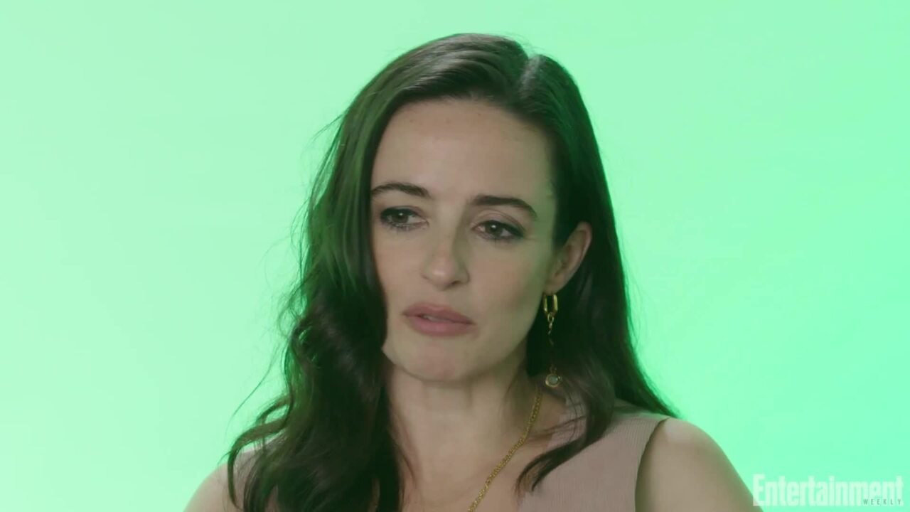 Gael García Bernal and Laura Donnelly on 'Werewolf by Night'