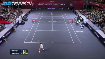 Florence - Gasquet tombe face à Nakashima