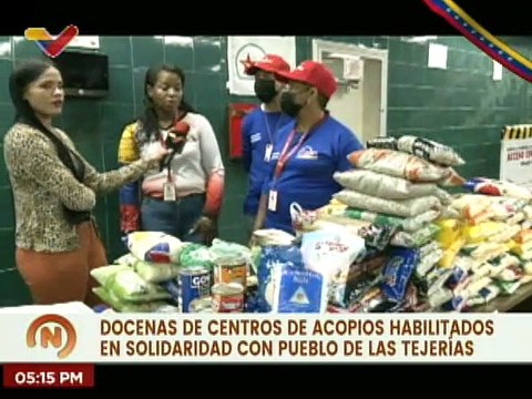 Invitan al pueblo a colaborar con donativos para los afectados por las lluvias en Las Tejerías