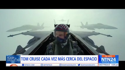 Tom Cruise quiere convertirse en el primer actor en rodar una película en el espacio