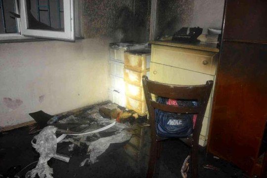 Son dakika haberi | Ordu'da ev yangını: Daire kullanılamaz hale geldi