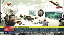 Pdte. Nicolás Maduro realiza balance de labores de recuperación en el estado de Aragua