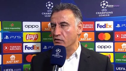 PSG / Christophe Galtier : "Mbappé, une rumeur transformée en information"