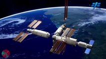 China dá mais um passo para lançar módulo final de sua estação espacial
