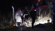 Denizli'de bir kadın yol kenarında elleri ve ayakları bağlı, battaniyeye sarılı halde ölü bulundu