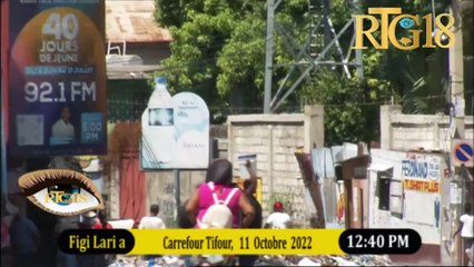 Port-au-Prince Figi Lari 11 Octobre 2022