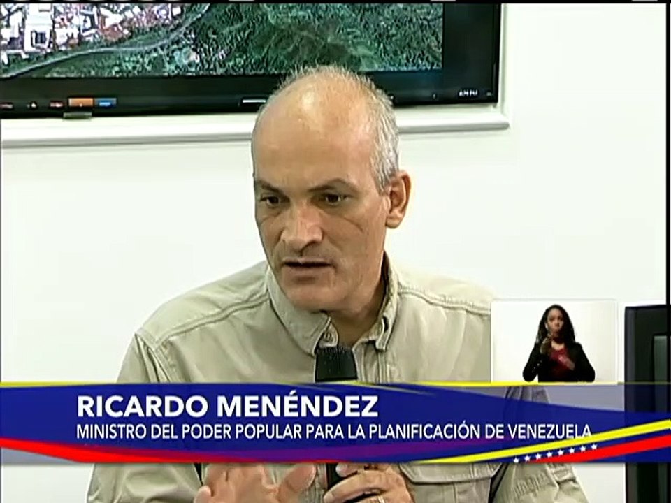 Min.Ricardo Menéndez: Crisis climática mundial crea afectaciones devastadoras para las poblaciones