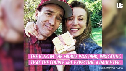 Kaley Cuoco is Expecting a Baby Girl with Boyfriend Tom Pelphrey
