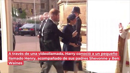 "Archie está muy ocupado": el príncipe Harry habla sobre lo que han hecho sus dos hijos