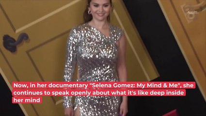 Selena Gomez Opens Up About Depression