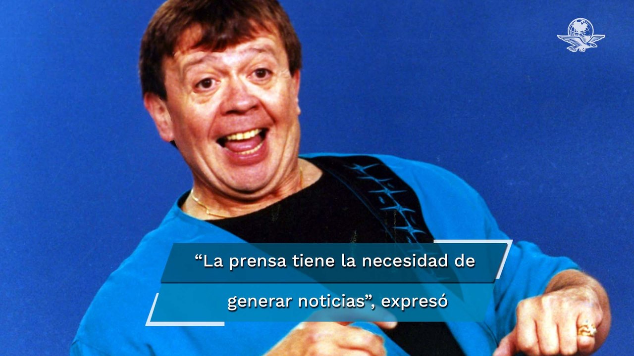 Hijo de Chabelo revela el verdadero estado de salud del conductor