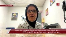 د. منى طنطاوي أستاذ مساعد بكلية الطب جامعة نيوجيرسي: شلل الأطفال شديد العدوى وينتقل من خلال السعال أو اللعاب ومن غير المنطقي أن ينتقل عن طريق المياه