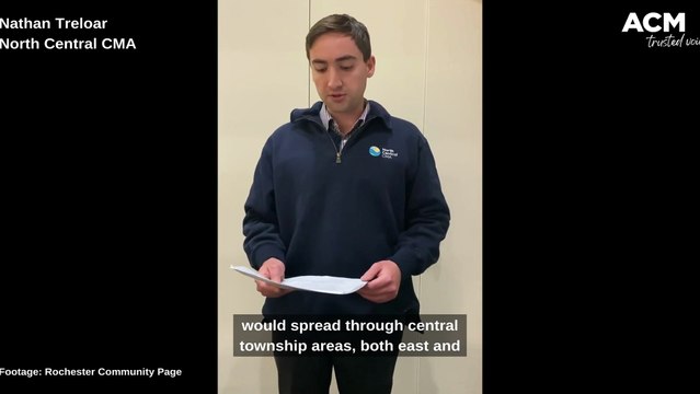The North Central CMA brief the town of Rochester ahead of Wednesday's severe rain | October 12, 2022 | Bendigo Advertiser