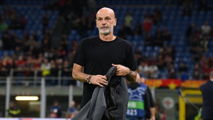 Pioli: "Il destino è ancora nelle nostre mani"