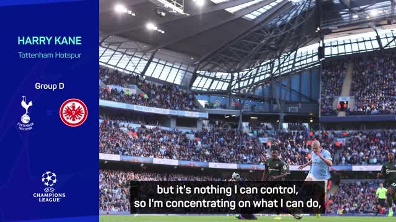 Kane insists he's not focused on matching 'fantastic' Haaland