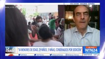 “Todos los presos políticos están siendo torturados”: Javier Larrondo, presidente de la ONG Prisioners Defenders