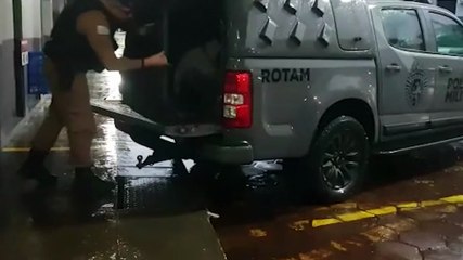 Homem é detido pela Rotam em Santa Tereza do Oeste