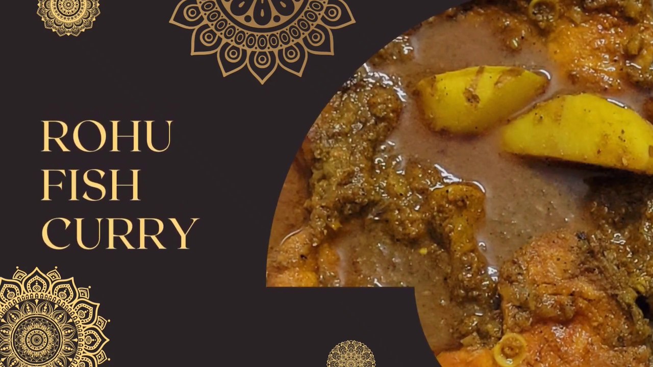 Yummy and delicious Rohu Fish Gravy