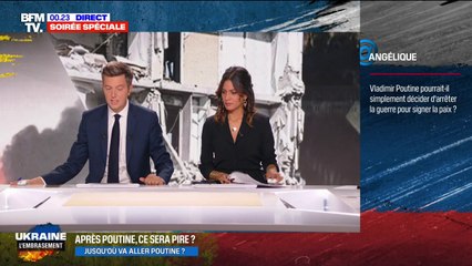 Vladimir Poutine pourrait-il simplement décider d'arrêter la guerre pour signer la paix?