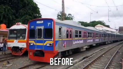 TRANSPORTASI KERETA API