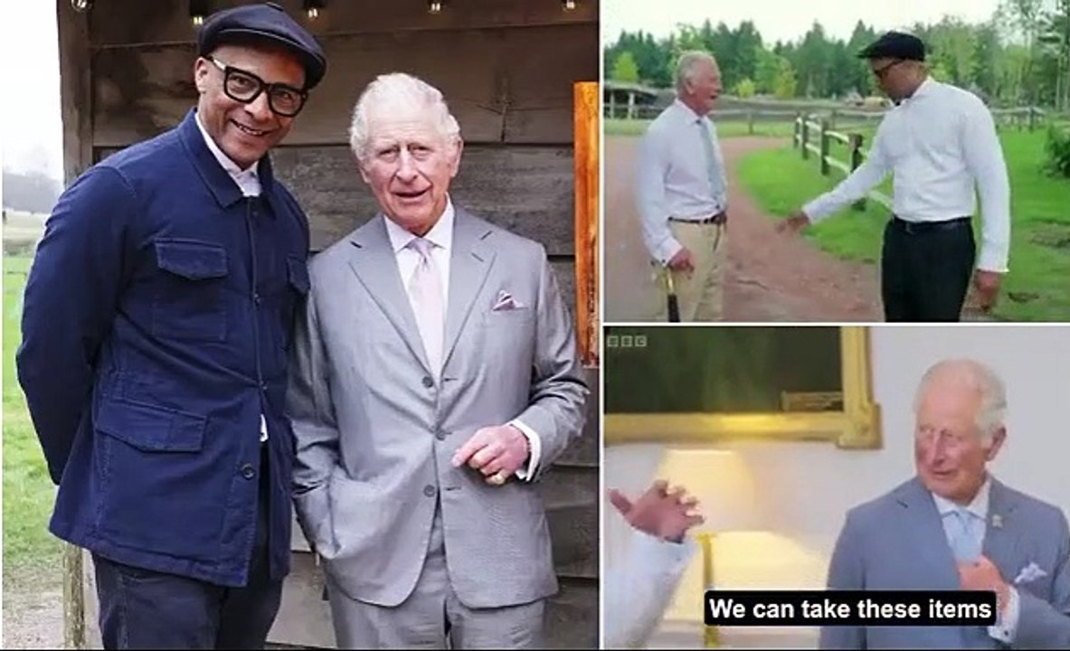 King Charles is to guest star in an episode of The Repair Shop for BBC's centenary celebrations - as he asks the team to restore a piece of Wemyss Ware pottery made for Queen Victoria's Diamond Jubilee