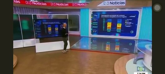 Juan Daniel Oviedo explica la necesidad de continuar explotando hidrocarburos