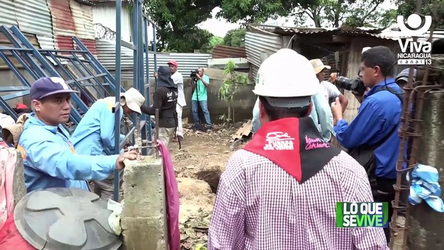 Managua: brindan respuesta oportuna a familias afectadas por lluvias