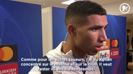 Achraf Hakimi vole au secours de Kylian Mbappé après Benfica