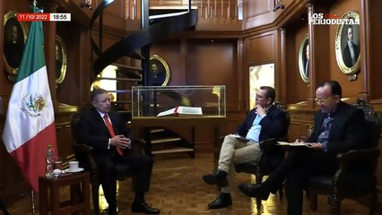 #EnVivo | #LosPeriodistas | FCH encabezó Gobierno criminal: Zaldívar | Claudio X. recicla membretes