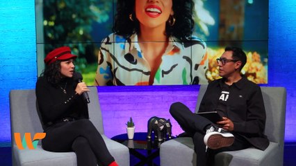 Marissa Mur nos platica de su nominación al Grammy y su próximo show en el Lunario