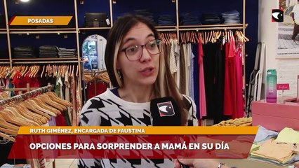 Opciones para sorprender a mamá en su día