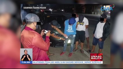 2 drug suspects, arestado sa buy-bust; Halos P800,000 na halaga ng umano'y shabu, nasabat | UB