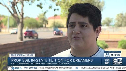 Prop 308 could give 'Dreamers' in-state tuition