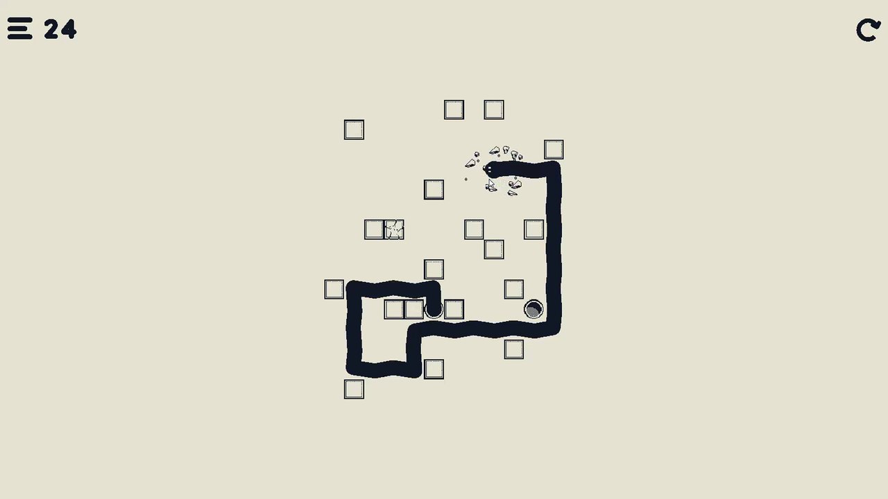 Worm Puzzle Game