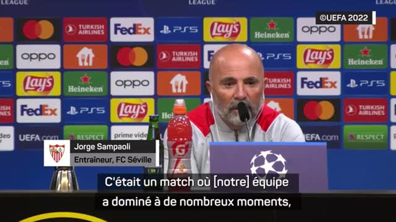 Groupe G - Sampaoli : "Nous aurions pu gagner ce match"