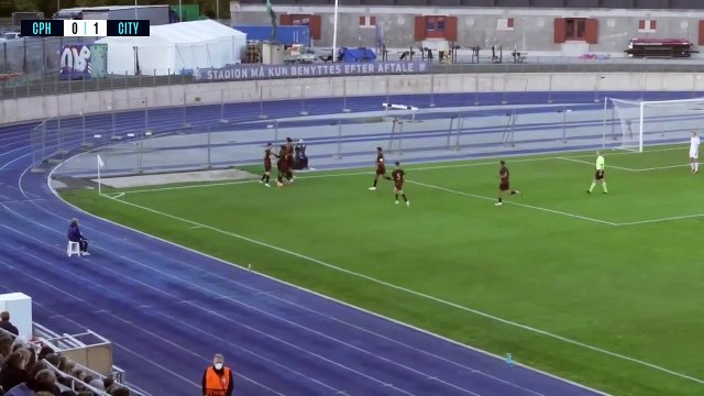 HIGHLIGHTS _ CITY IN POLE POSITION AFTER WIN IN COPENHAGEN _ FC Copenhagen 1-3 Man City